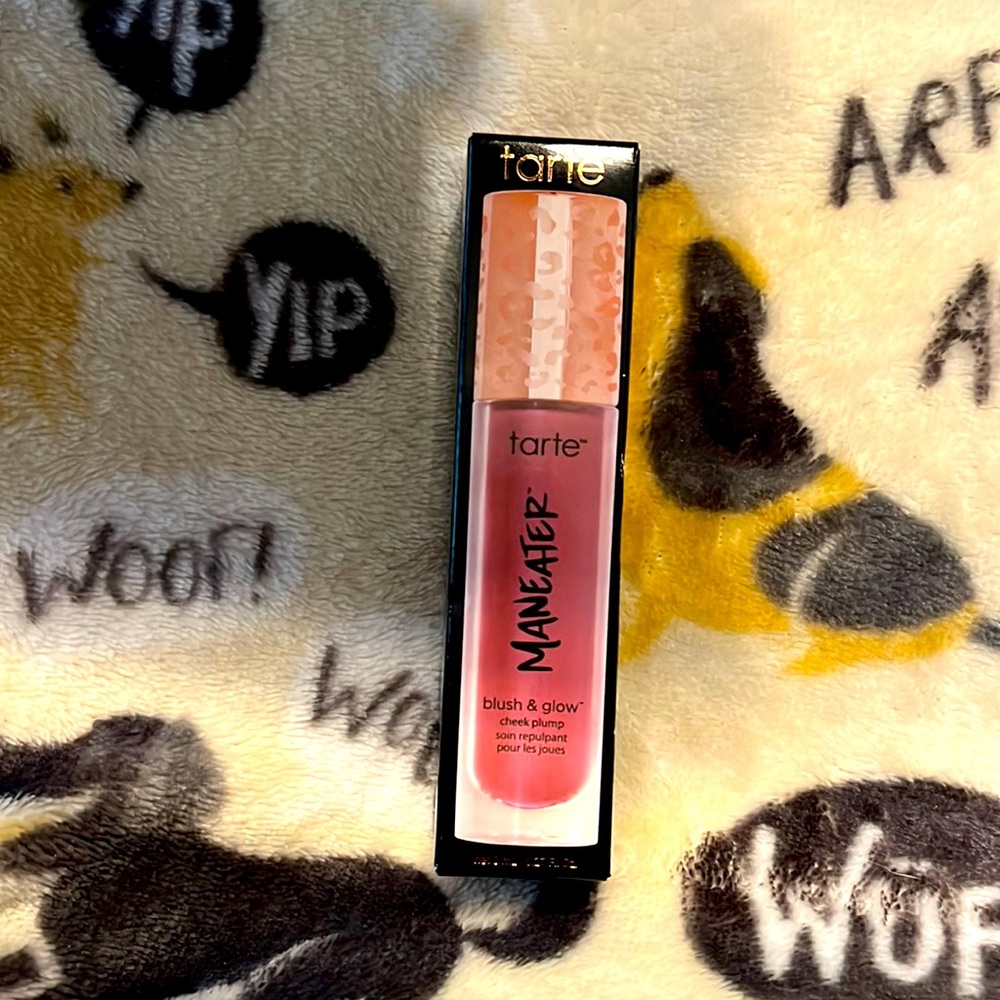 Tarte Maneater Blush & Glow Cheek Plump- raspberry